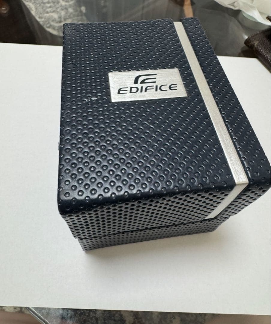 CASIO ソーラー腕時計・EDIFICE/BLK/EQW-A1200B-1AJ