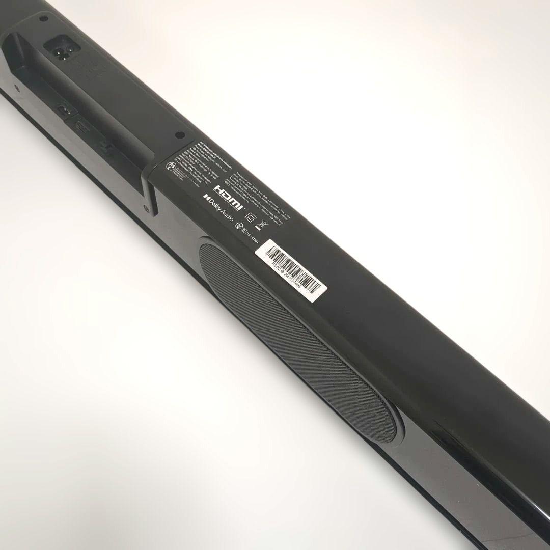 JBL　CINEMA　SB120　サウンドバー　ブラック　リモコン　取説付き