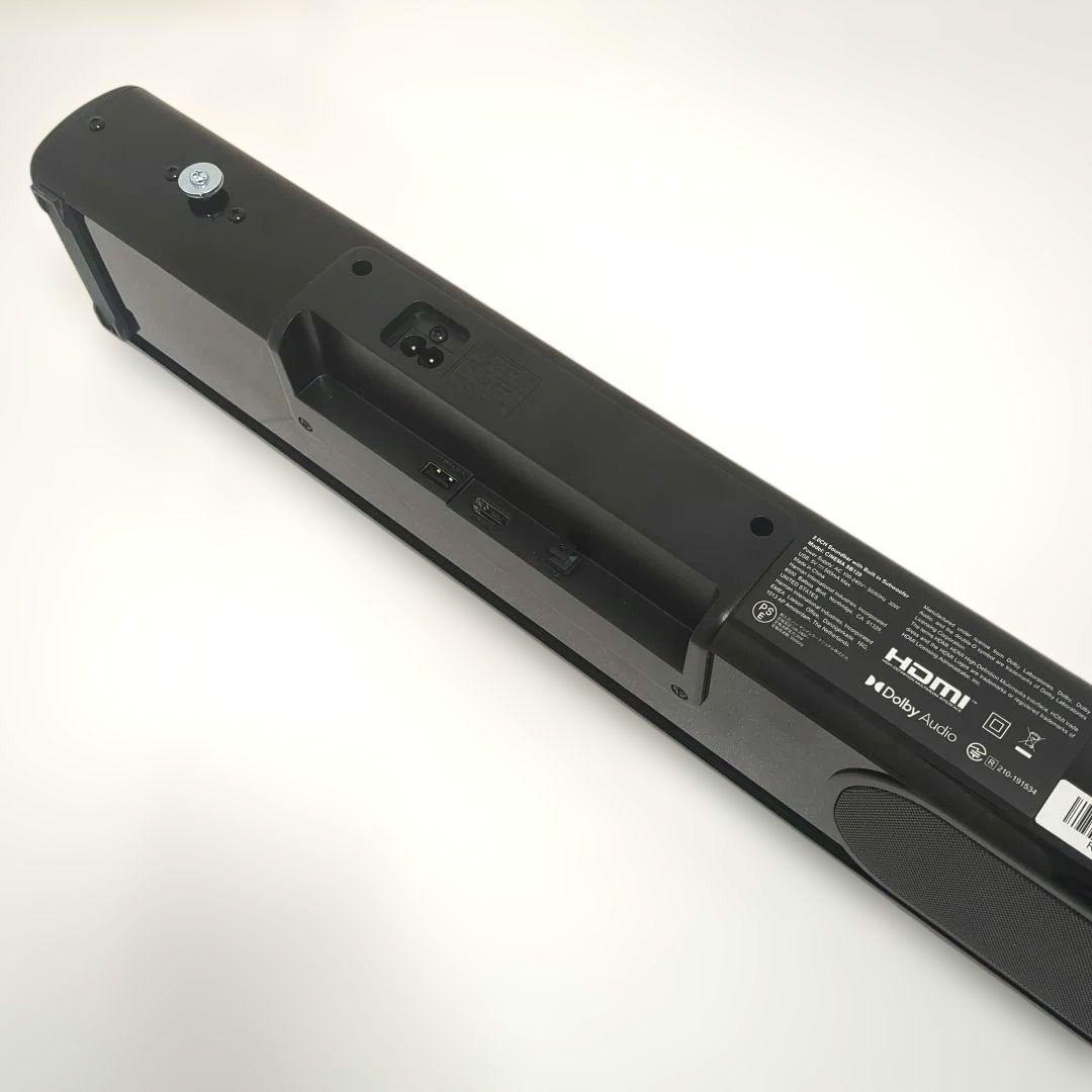 JBL　CINEMA　SB120　サウンドバー　ブラック　リモコン　取説付き