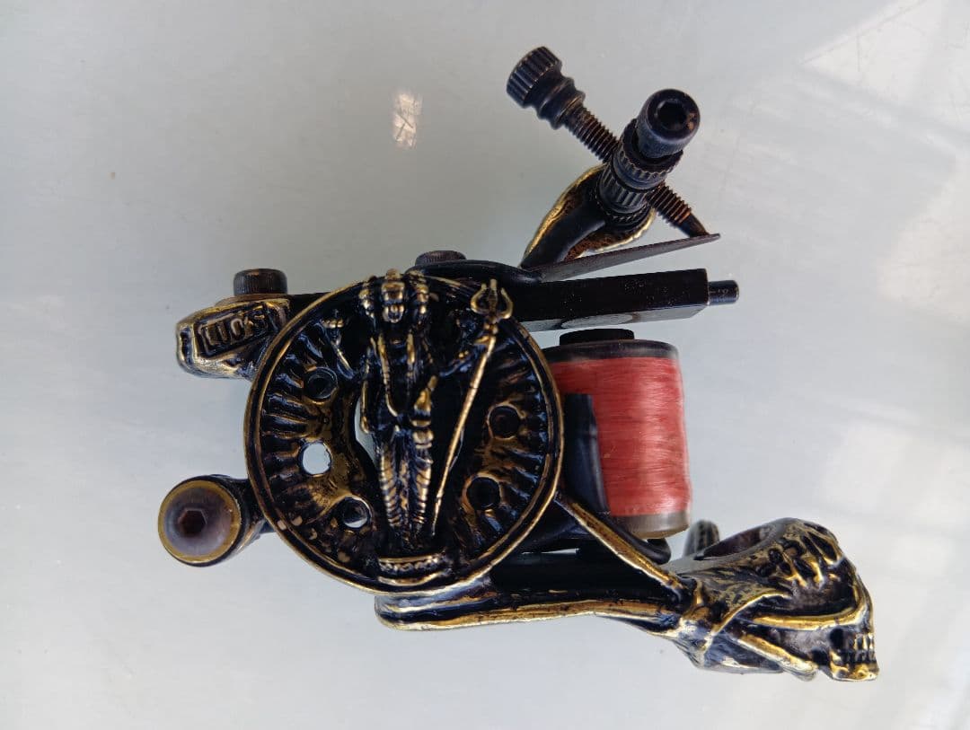 タトゥーマシン 　tatoo machine 2個セット　★写真見て★