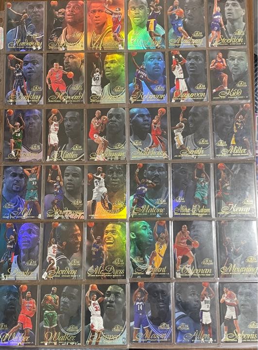 1996-97 flair showcase row2 全90種セット