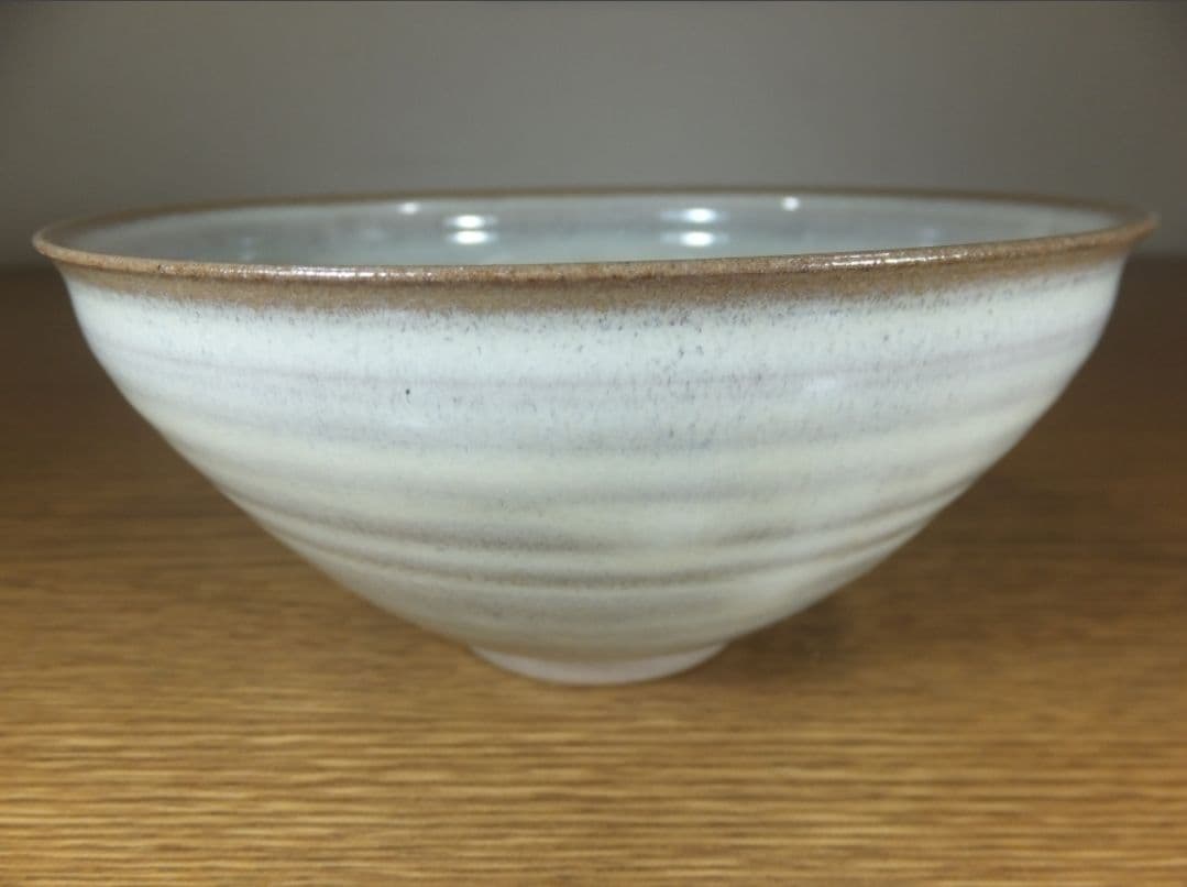 真作保証 13代 高取八仙 自作 高取茶碗 高取焼 コレクター放出品 福岡県