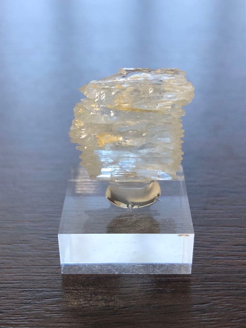 鉱物標本 パキスタン産 蝕像(エッチド)アクアマリン サムネイル