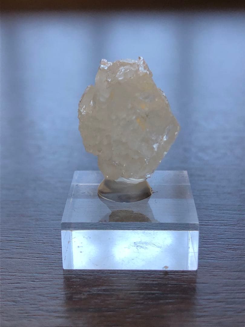 鉱物標本 パキスタン産 蝕像(エッチド)アクアマリン サムネイル