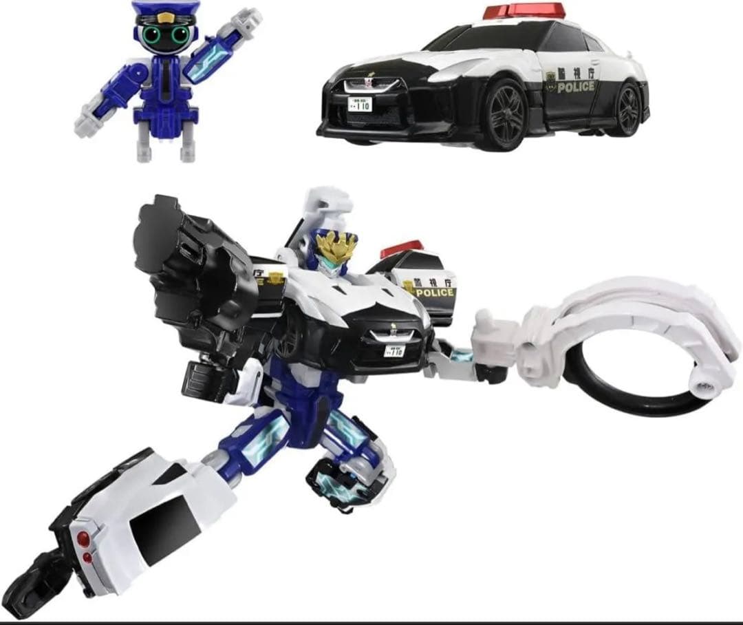 【新品】 ジョブレイバー エクシードジョブレイバー 警察消防救急 超越DXセット