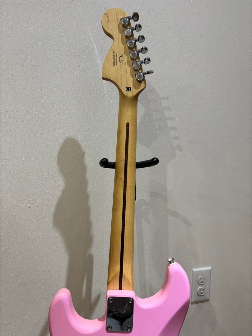 ハローキティ エレキギター ピンク
