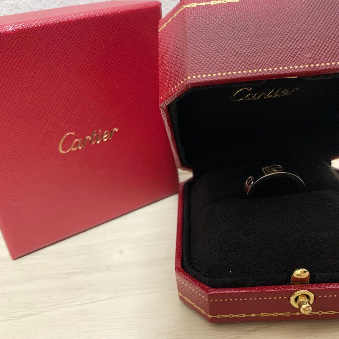 カルティエ　ラブリング #9