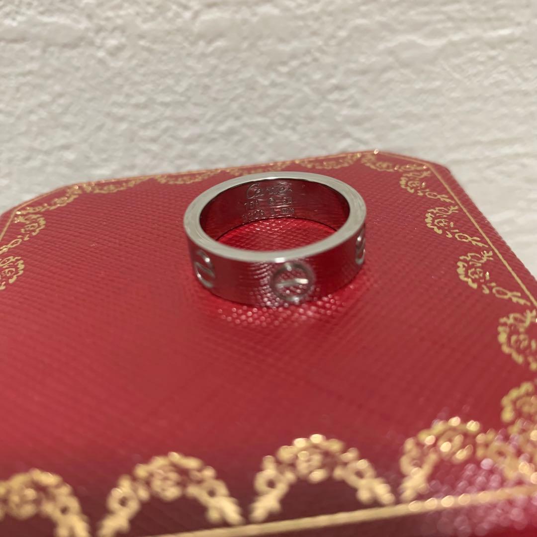 カルティエ　ラブリング #9