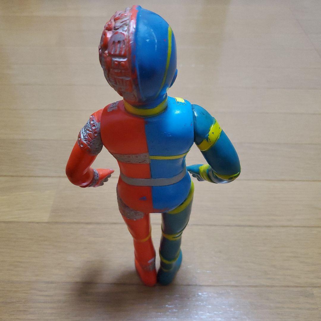 キカイダー ソフビ タカトク 当時物 昭和レトロ