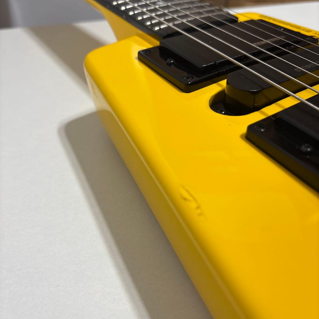 Spirit エレキギター イエロー