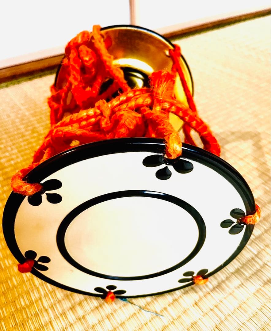 白鳳 / 小鼓 直径20cm 合成皮革製 プラスチック胴