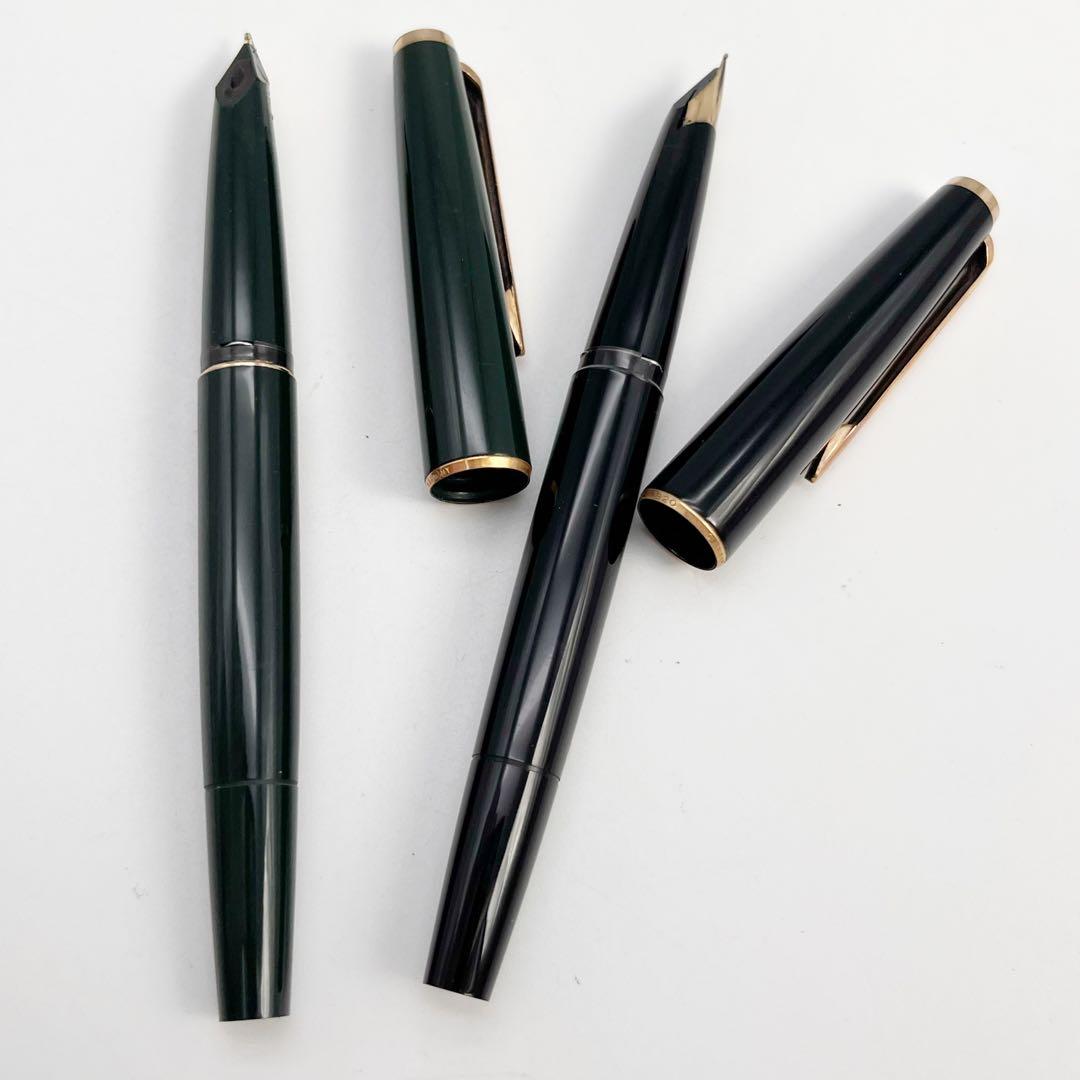 MONTBLANC モンブラン 320 万年筆 ペン先 585 K14 2本