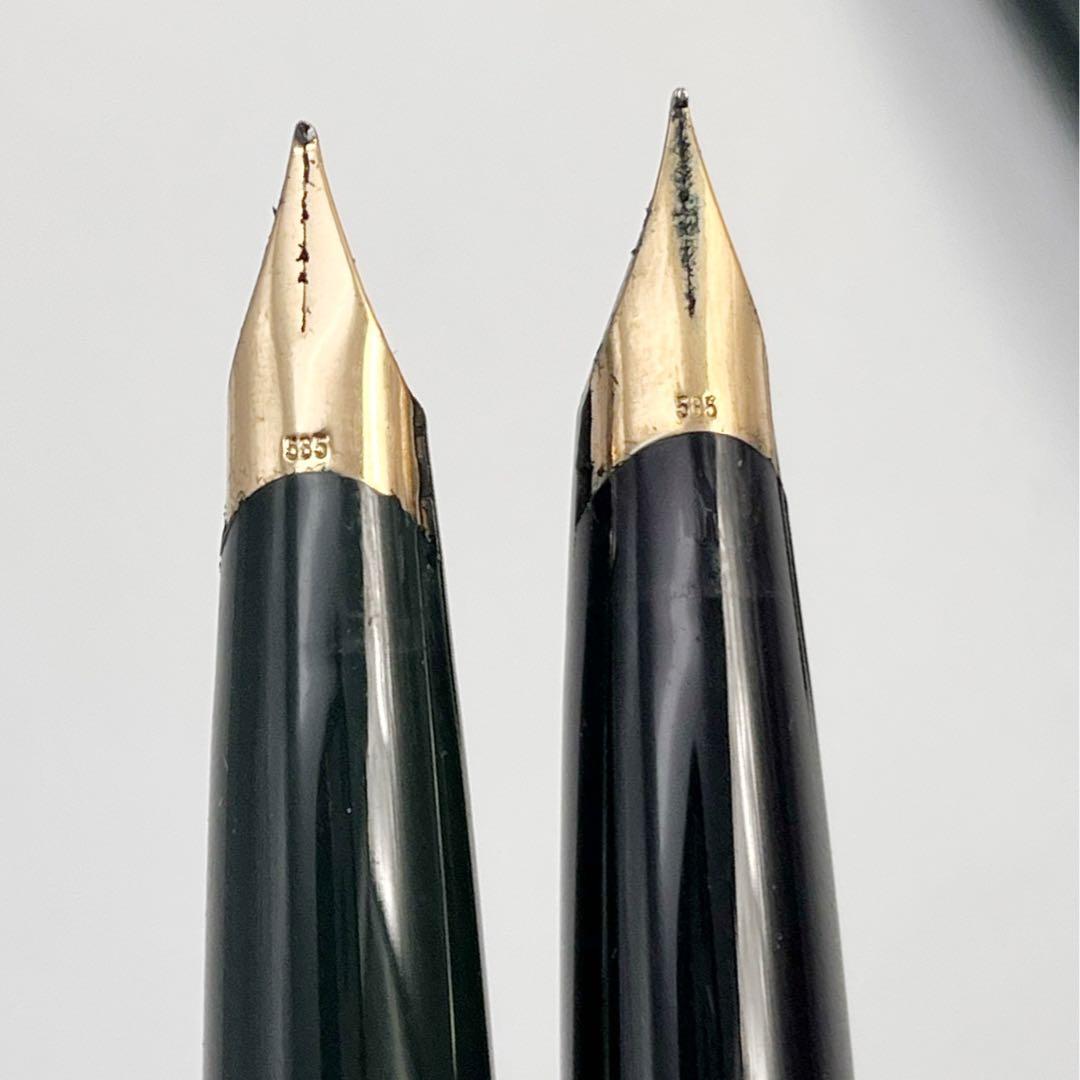 MONTBLANC モンブラン 320 万年筆 ペン先 585 K14 2本