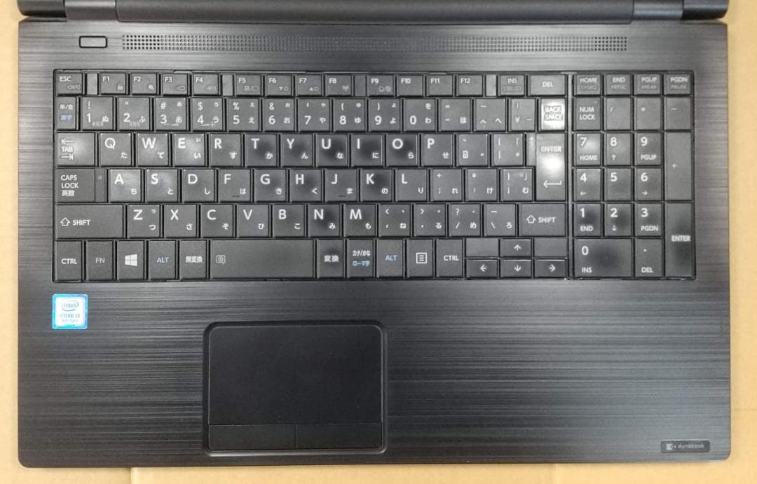 dynabook B65/EP 8世代 i3 Win11 16GB Office