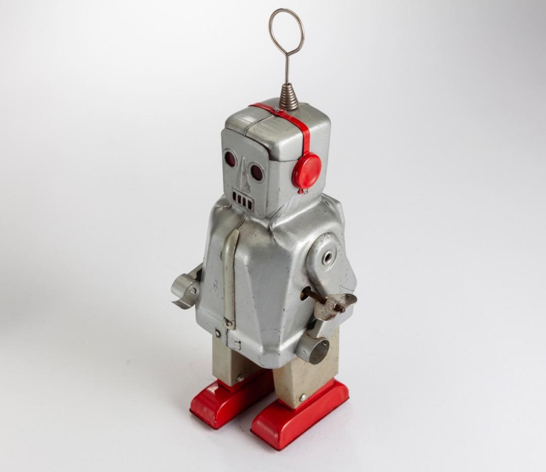スパーキーロボット（良品) 元箱付き 吉屋玩具製