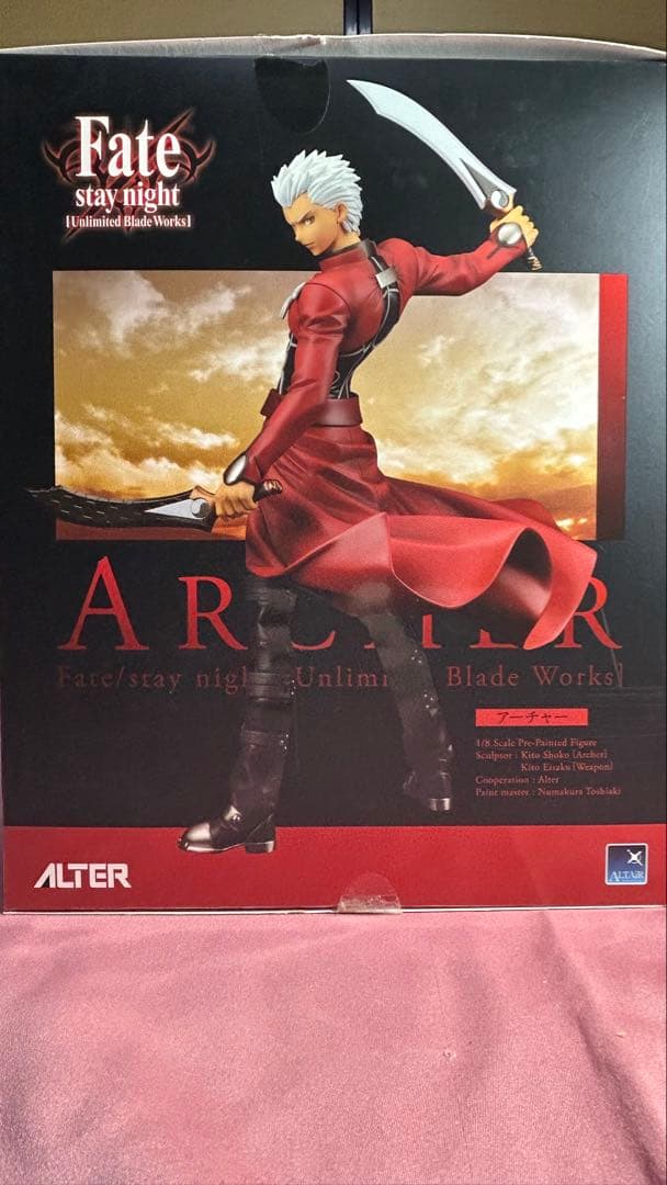 Fate stay night UBW アーチャー　1/8スケールフィギュア