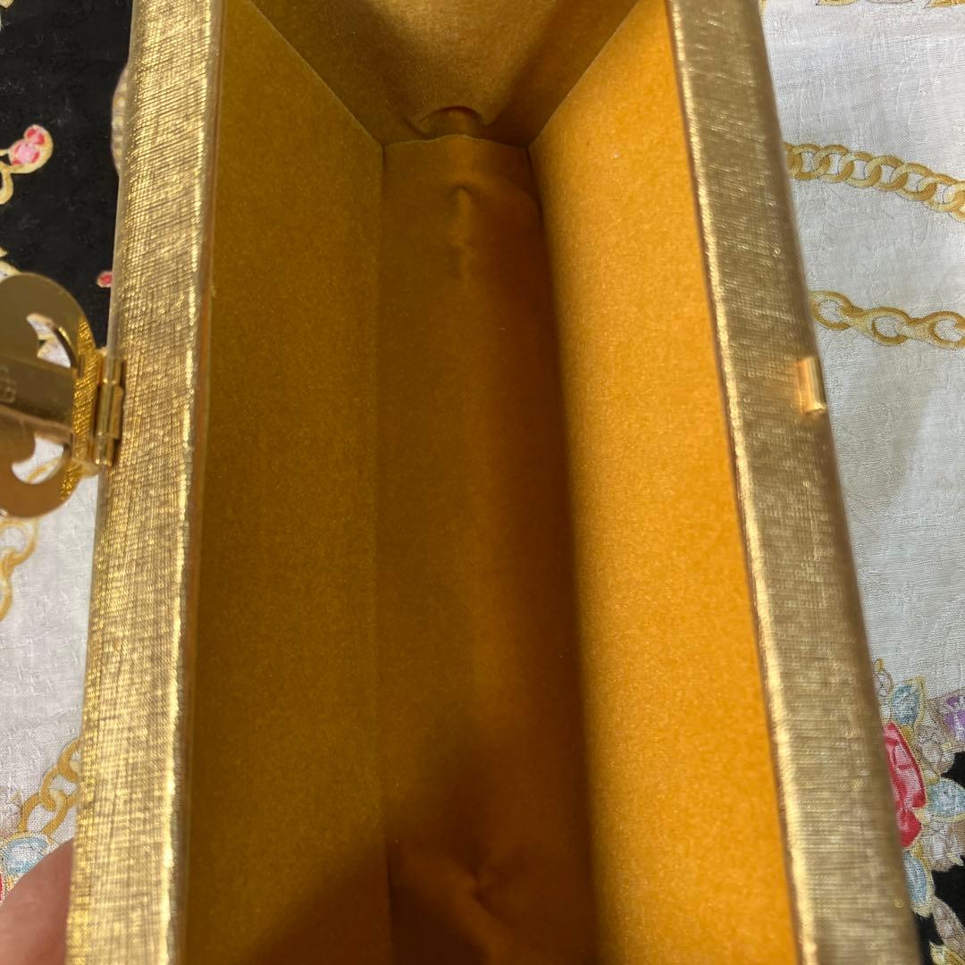 エリザベスアーデンのスクラッチバッグ　ヴィンテージ　眼鏡入れにも最高24k