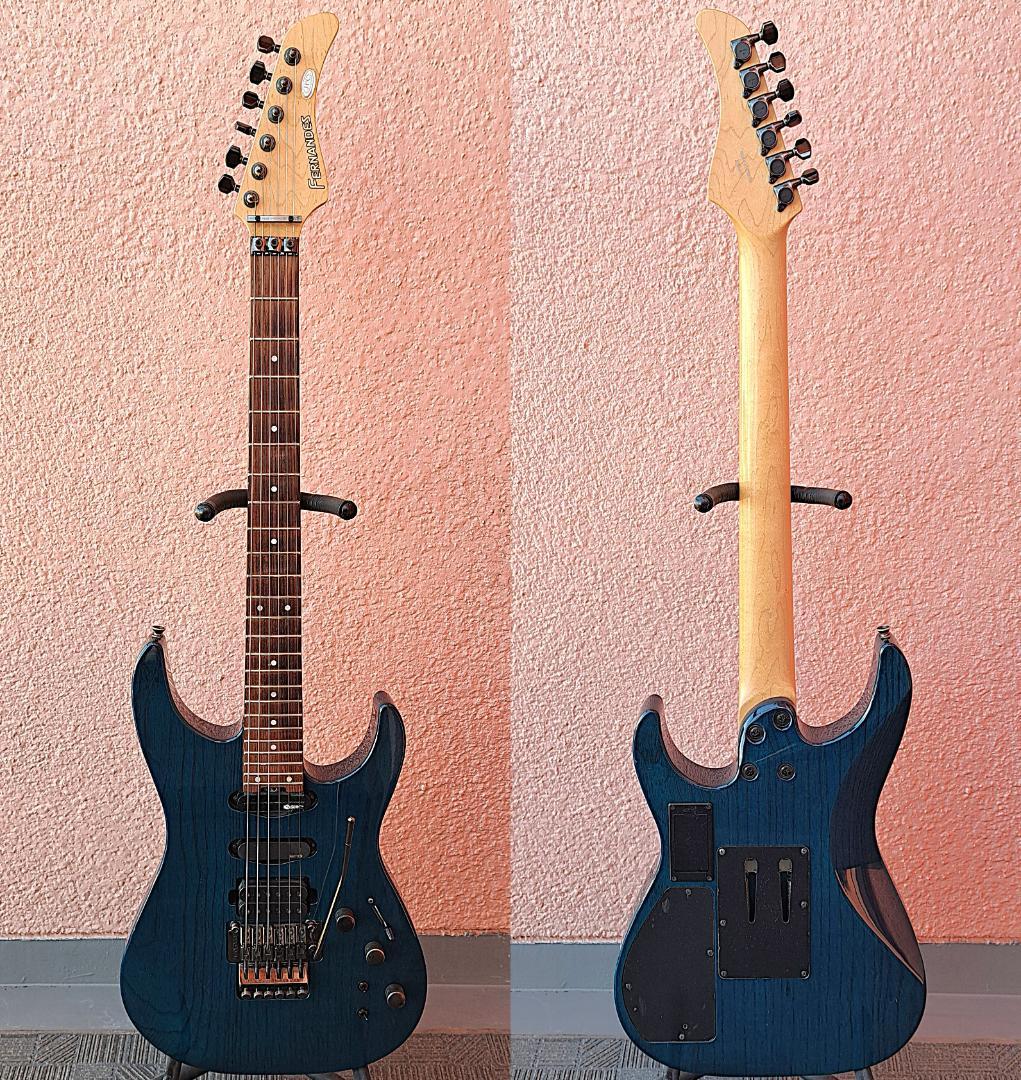 ■FERNANDES FR-DLX JPC SUSTAINER フェルナンデス