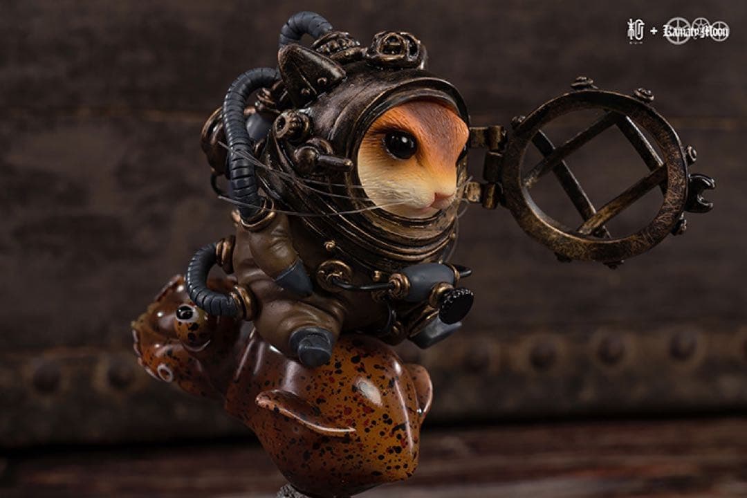 デザイナーズトイ 鎌田光司 DIVER HUM トイフィギュア