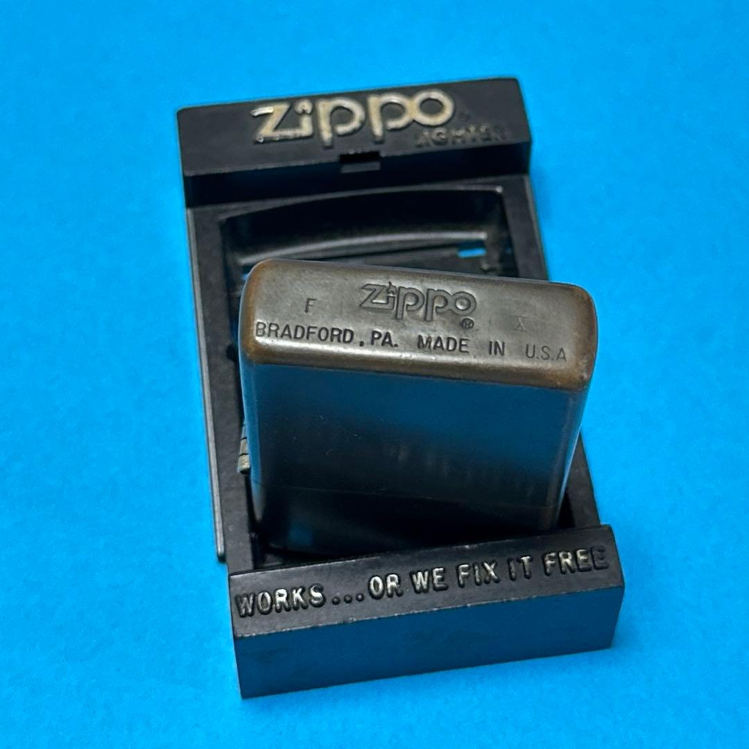 ビンテージ ZIPPO LUCKY STRIKE 1994年型