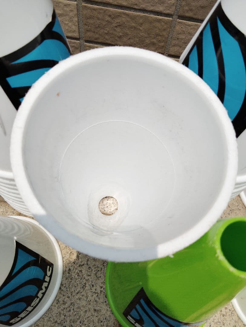 中古 サイズミック 公式コーン スケボースラローム