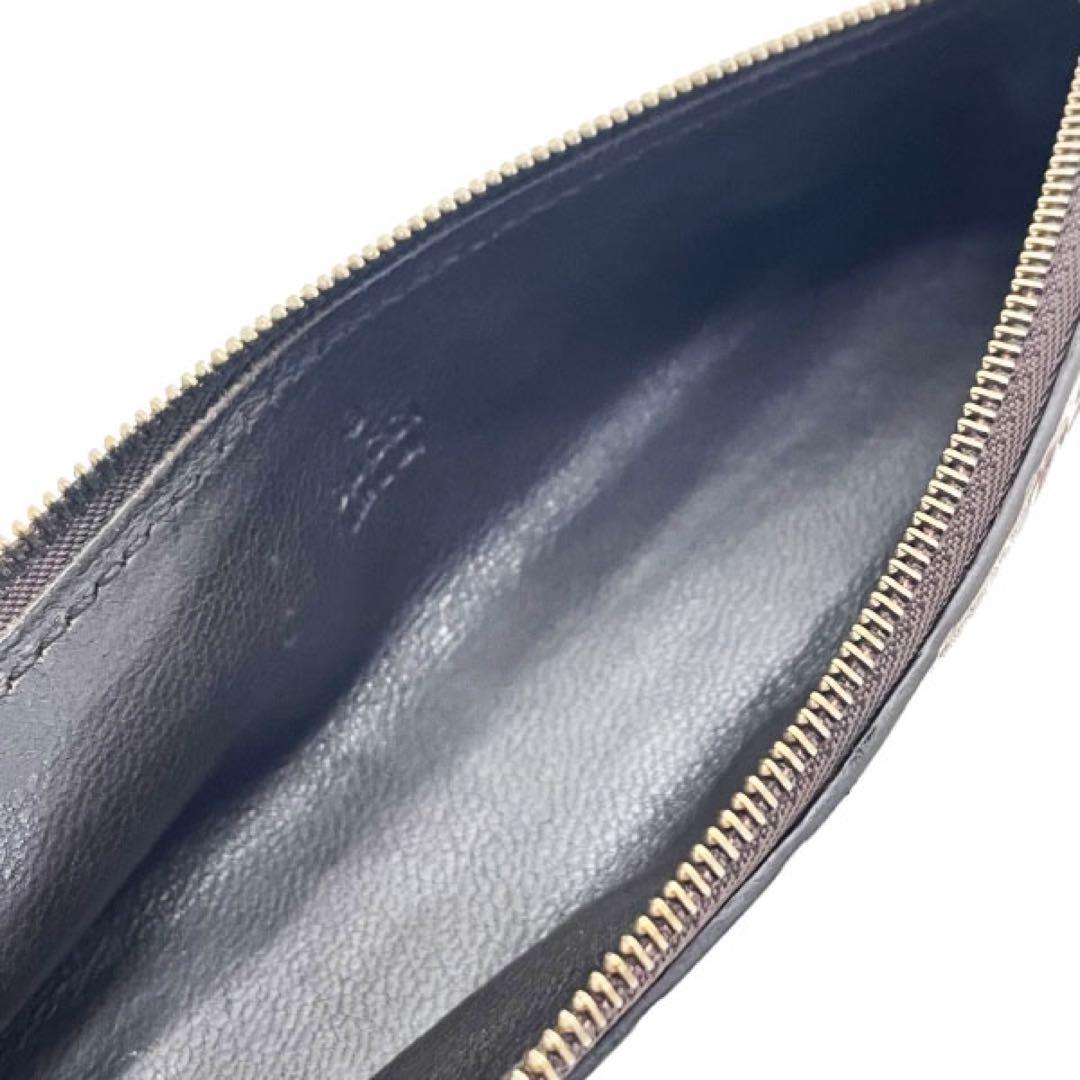 グッチ ペンケース 筆箱 筆記用具 シマライン 革 15965