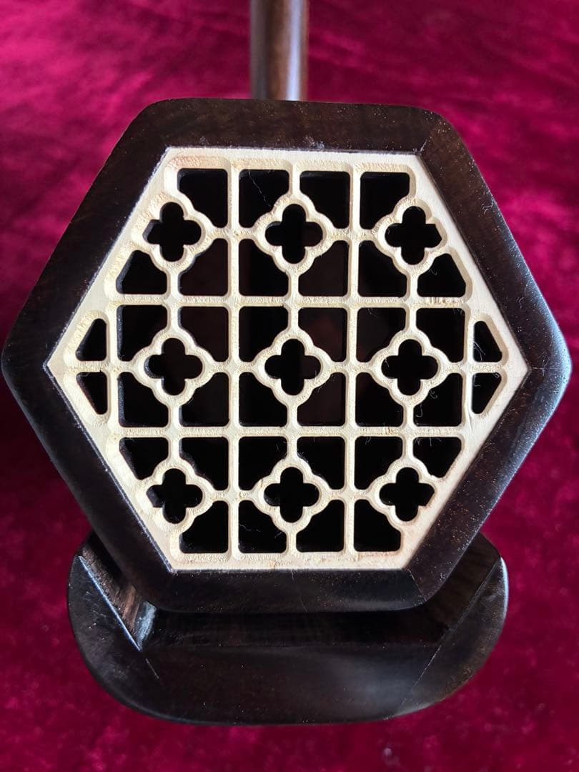 二胡★最上級明清老紅木★古月琴坊・万其興製作★十年保証★1123人100％評価