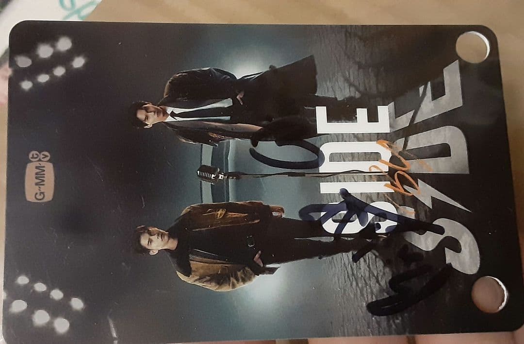 sbsチケット　サイン付　brightwin 2gether