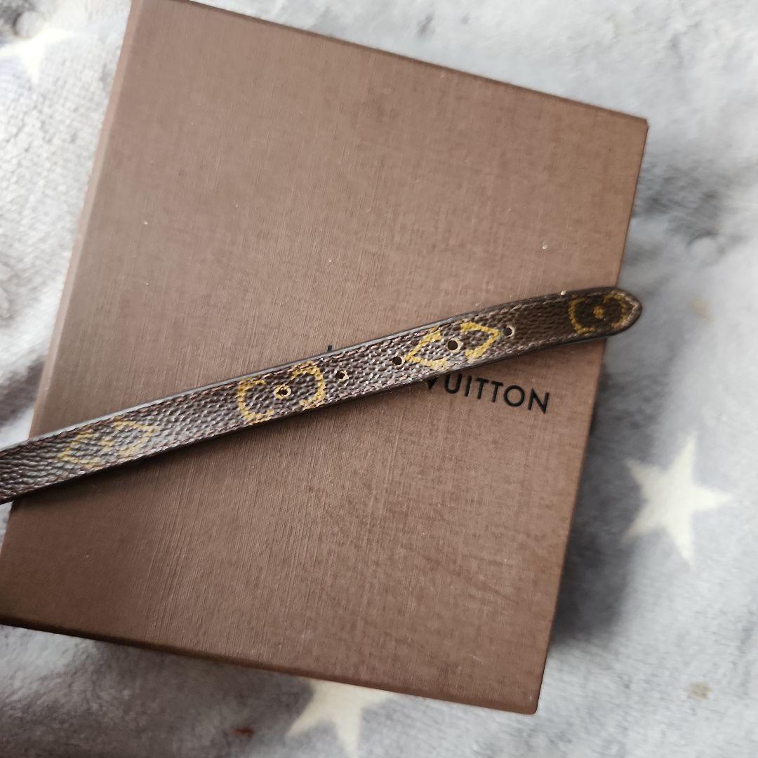 LOUIS VUITTON モノグラム首輪 箱付き