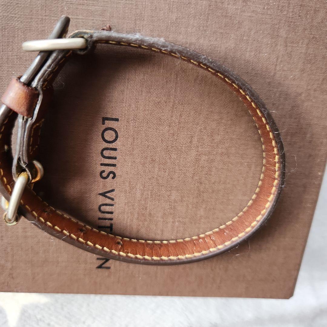 LOUIS VUITTON モノグラム首輪 箱付き