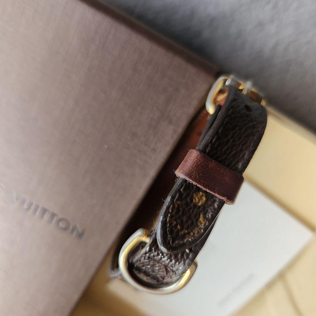 LOUIS VUITTON モノグラム首輪 箱付き