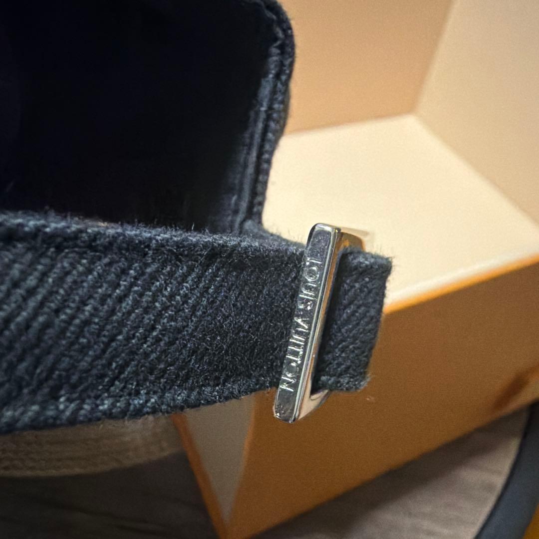 ルイヴィトン　LV スマッシュ　キャップ Lサイズ