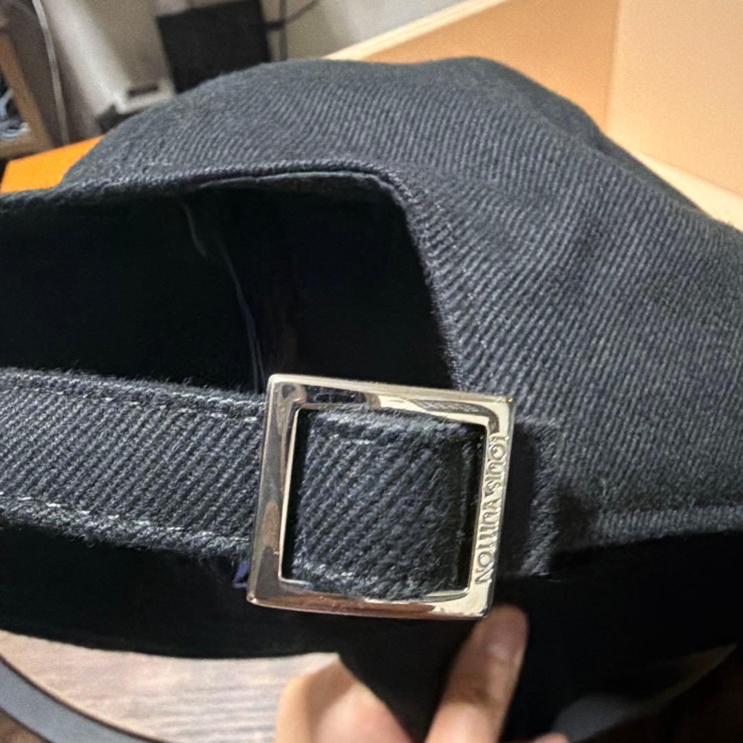 ルイヴィトン　LV スマッシュ　キャップ Lサイズ