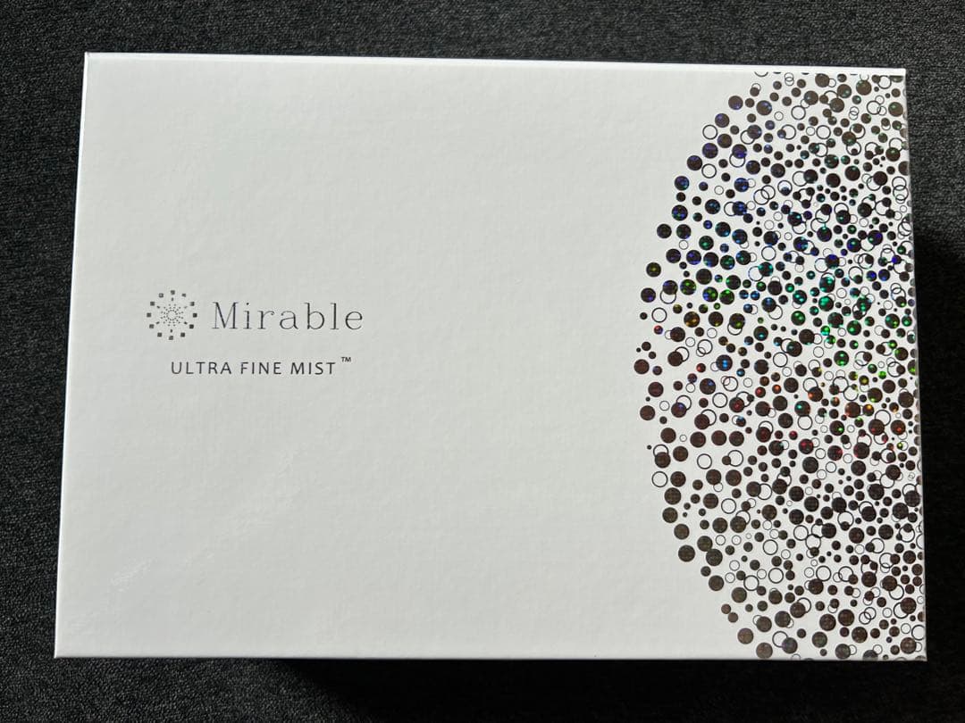 ミラブル ウルトラファインミスト シャワーヘッド