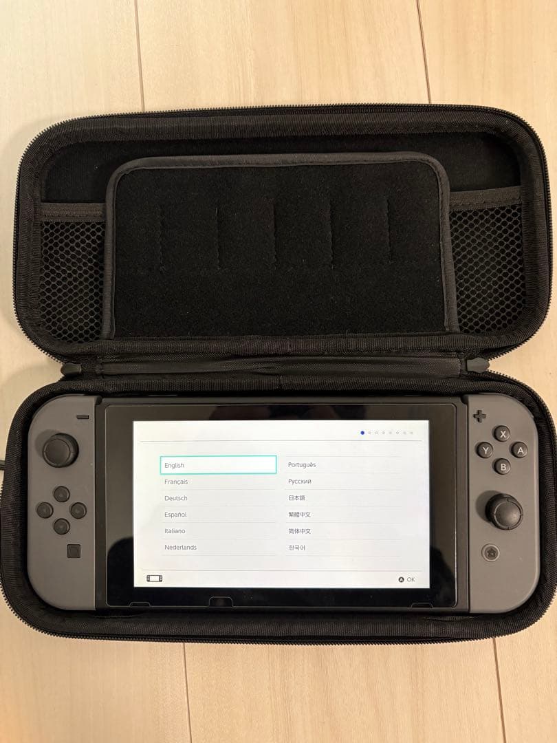 【特典あり】Nintendo Switch 本体 グレー Joy-Con付き