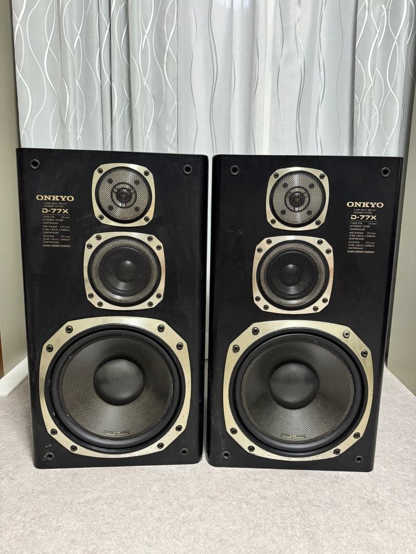 ONKYO D-77Xスピーカー音出し確認済み