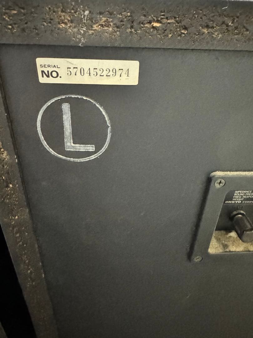 ONKYO D-77Xスピーカー音出し確認済み