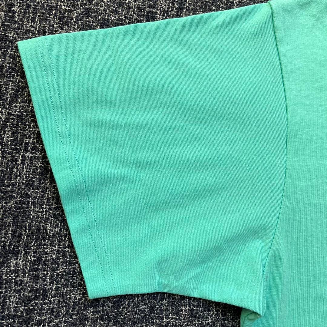 [XL]新品未使用タグ付きF.C.Real Bristol ターコイズ Tシャツ