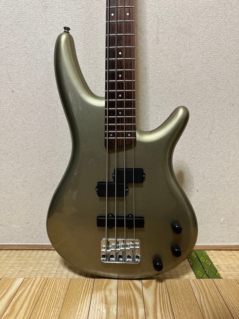 Ibanez SRGR 4弦エレキベース オリーブグリーン