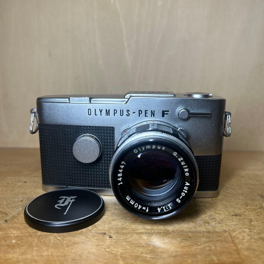 Olympus Pen FT+ Auto-S 40 f1.4 露出計以外完動美品