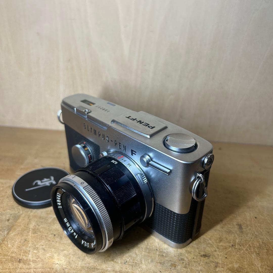 Olympus Pen FT+ Auto-S 40 f1.4 露出計以外完動美品