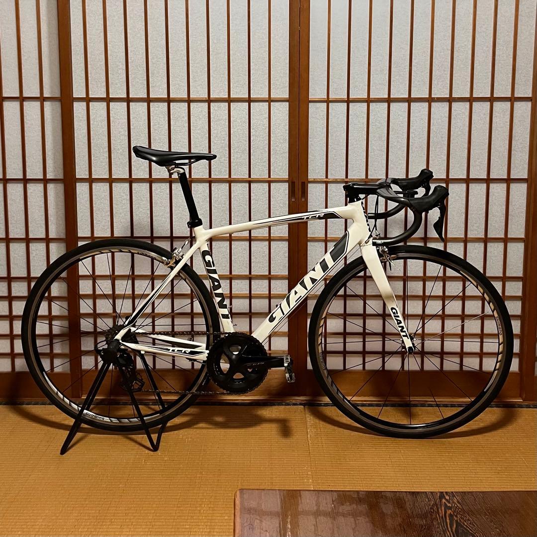 Giant TCR 1 2012 ホイール抜き