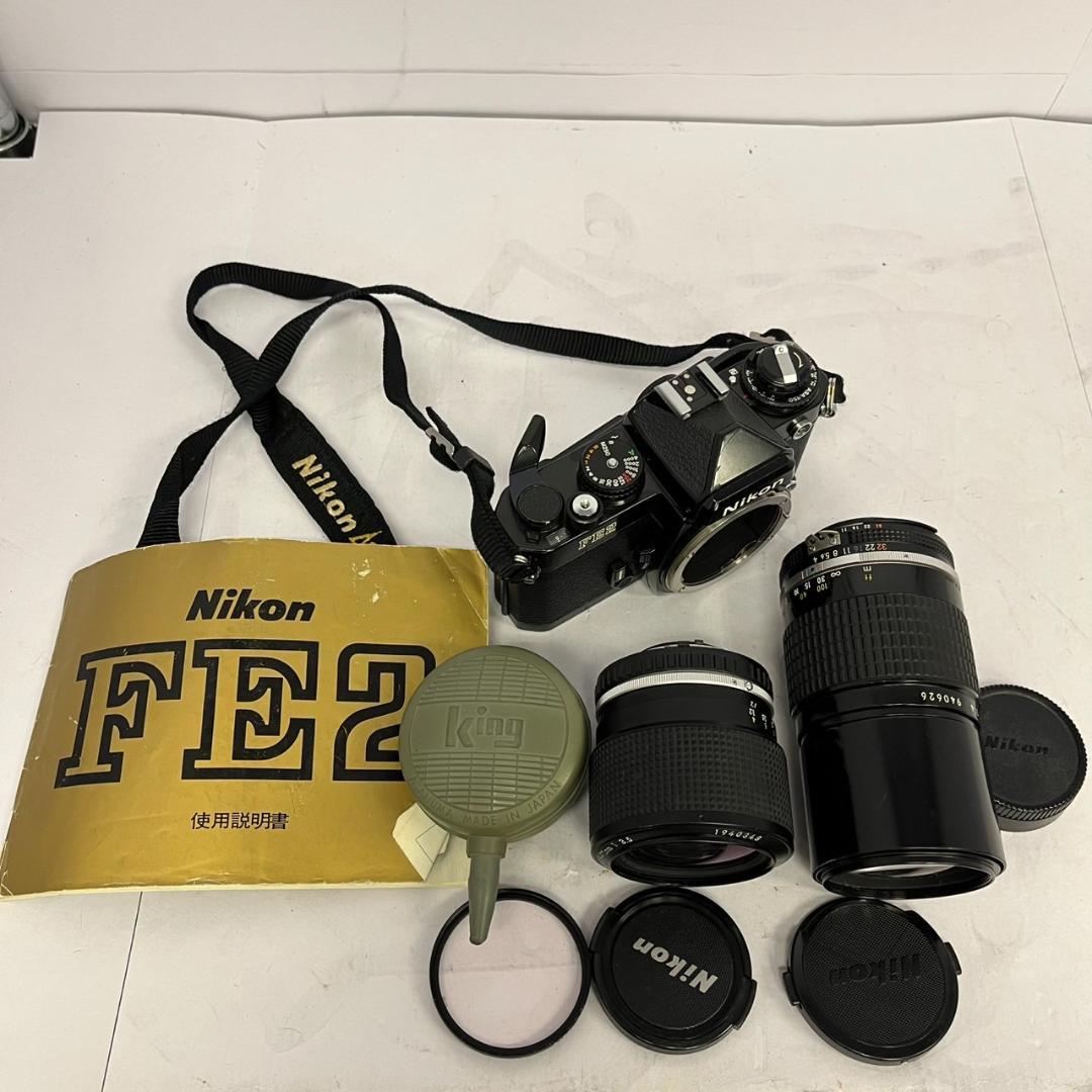 田*中様 【ジャンク】Nikon FE2 フィルム一眼レフカメラ