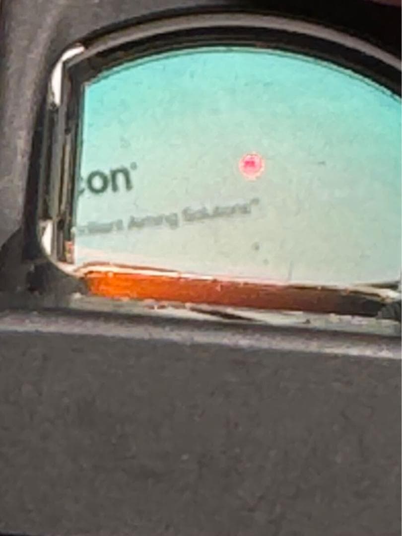 実物 Trijicon トリジコン RMR cc ドットサイト 3.25 MOA