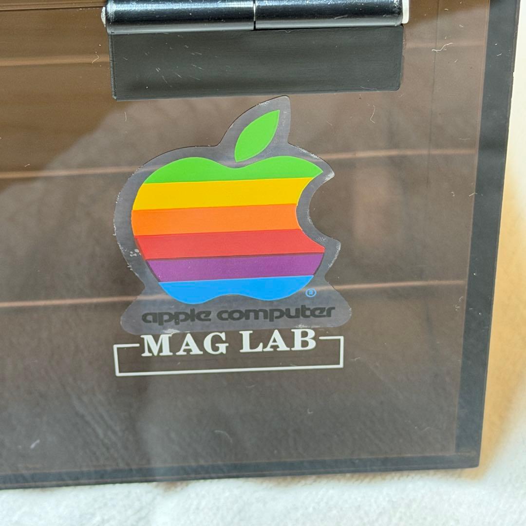 80’s Apple computer マッキントッシュ MAG LAB ケース