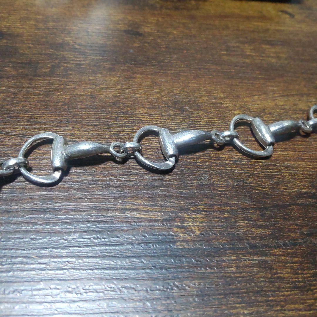 ブレスレットシルバー925　ヴィンテージ　メキシカンジュエリー好きにも