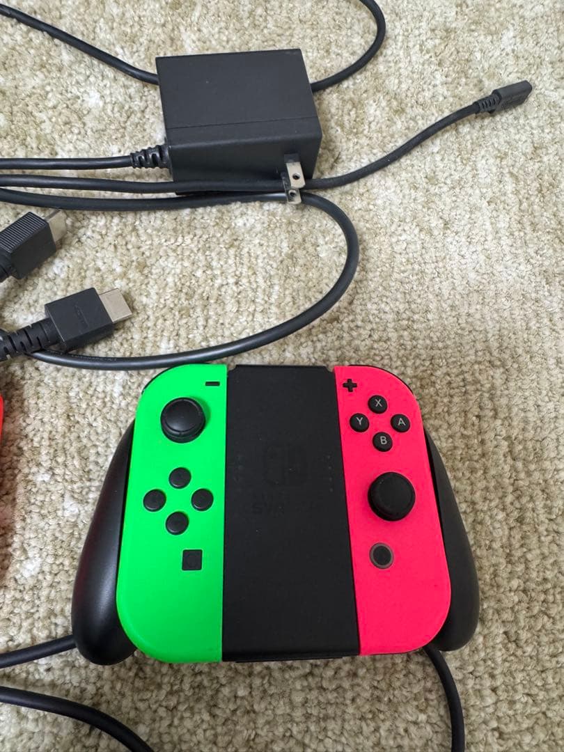 Nintendo Switch 本体 青/赤/ピンク/緑Joy-Con