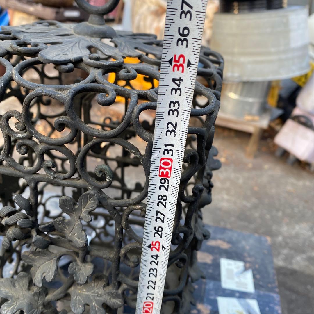 【BO51226】 アンティーク　吊り灯籠　吊り下げランプ