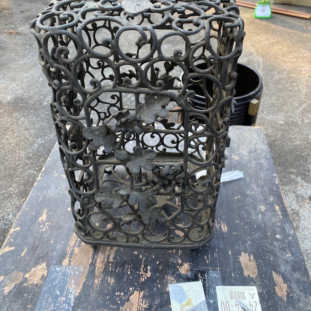 【BO51226】 アンティーク　吊り灯籠　吊り下げランプ