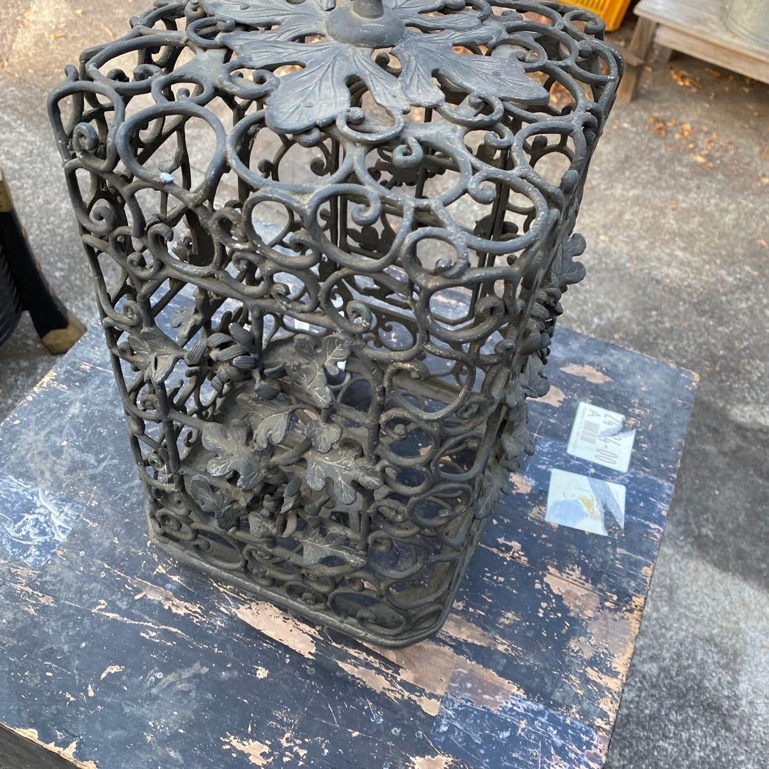 【BO51226】 アンティーク　吊り灯籠　吊り下げランプ